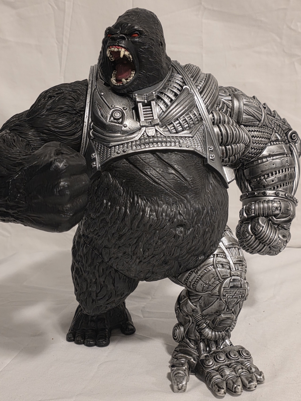 McFarlane Toys Cyber Kong Action Figure 11½ Inch Black Gorilla Ape Cyborg 2020
